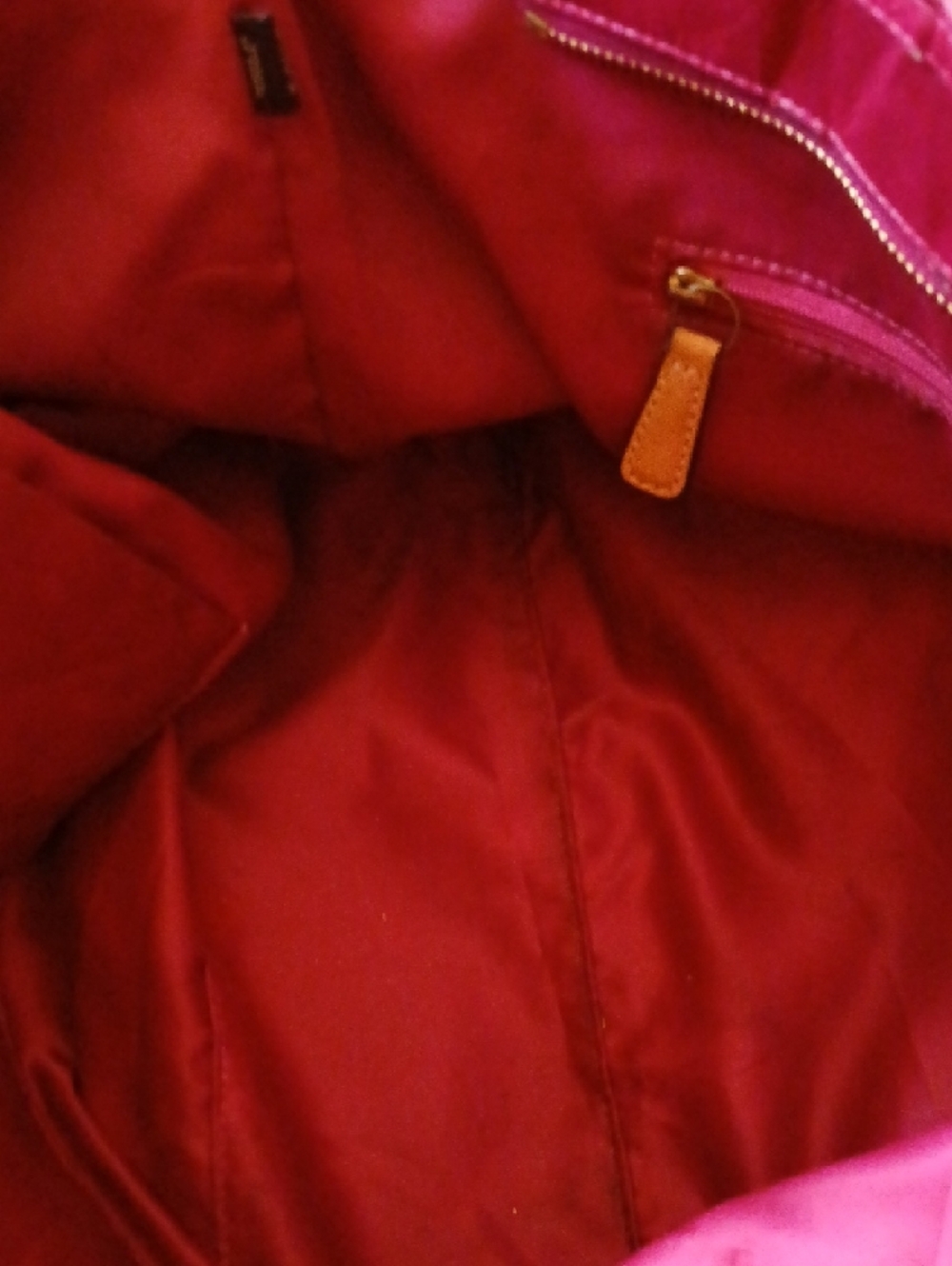 Coach Pink Signature Quilted Canvas Shoulder Tote - Picture 13 of 15